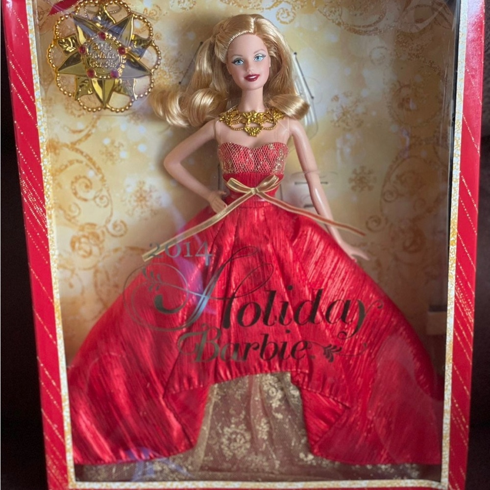 2014 Holiday Barbie
